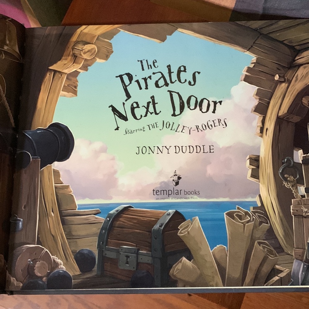 Children’s Storybook- THE PIRATES 🏴‍☠️ NEXT DOOR STARRING THE JOLLY ROGERS - Picture 3 of 10